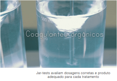 Coagulante natural é sinônimo e exemplo de respeito e estima ao ser humano e meio ambiente    